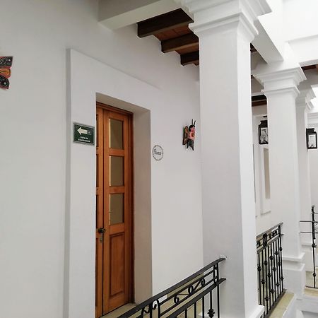 Hotel Aitana Oaxaca Extérieur photo