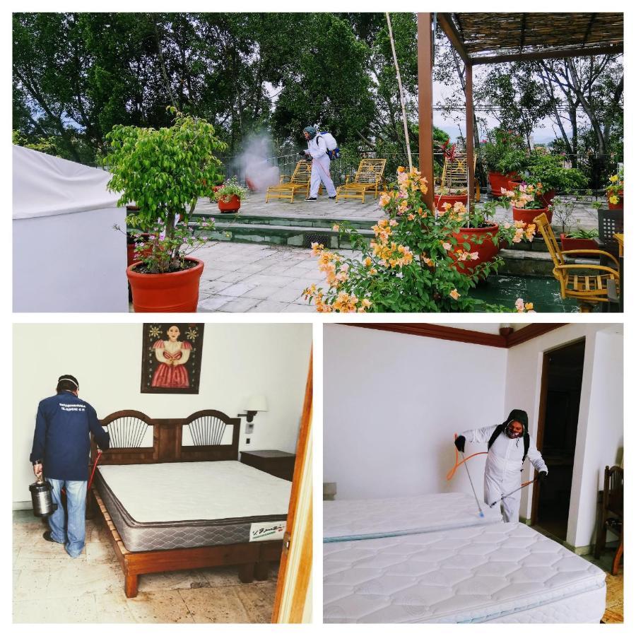 Hotel Aitana Oaxaca Extérieur photo