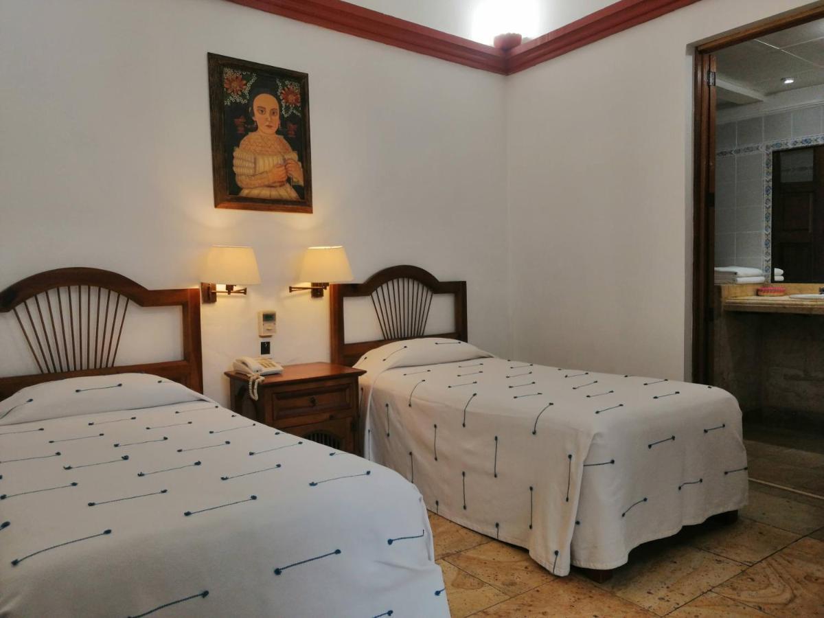 Hotel Aitana Oaxaca Extérieur photo