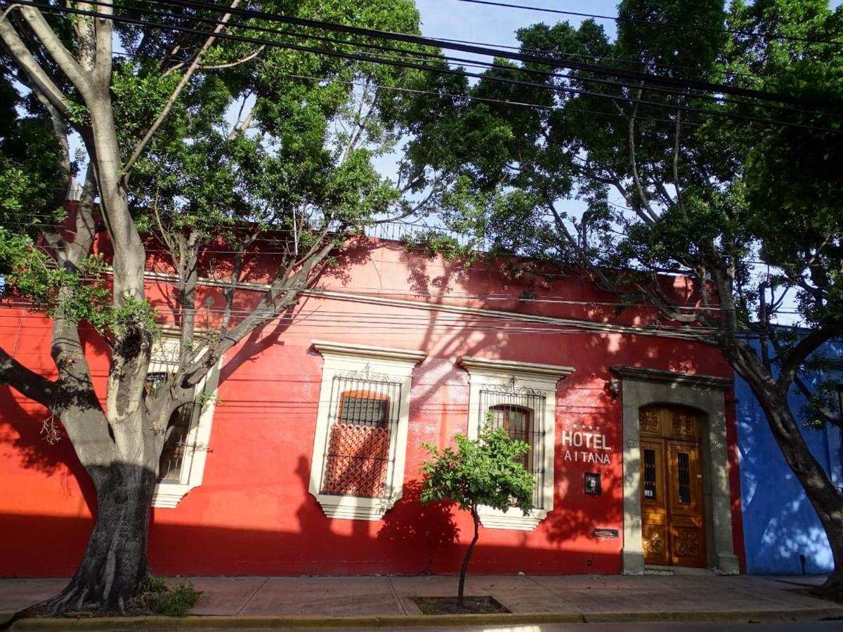 Hotel Aitana Oaxaca Extérieur photo