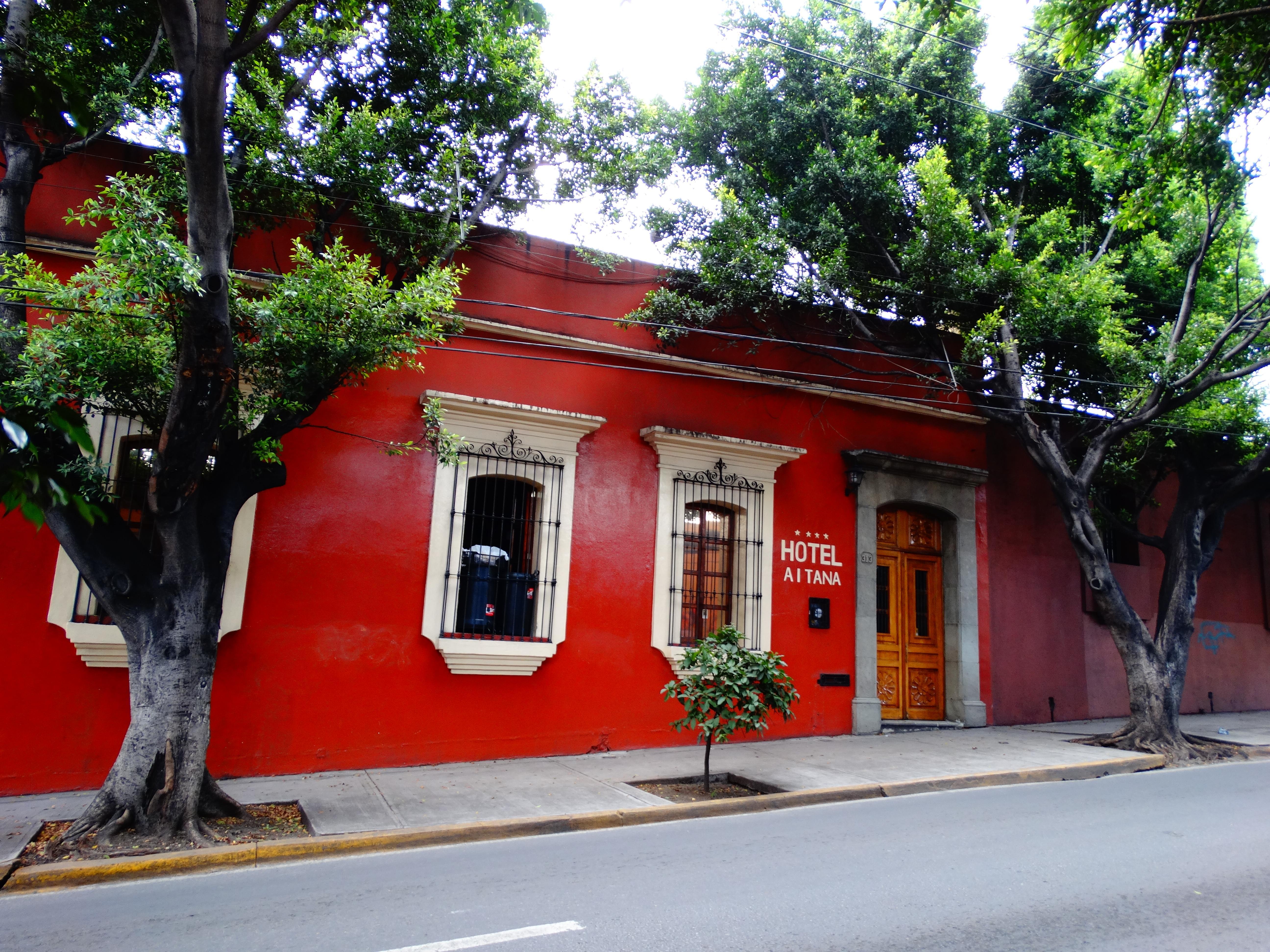 Hotel Aitana Oaxaca Extérieur photo