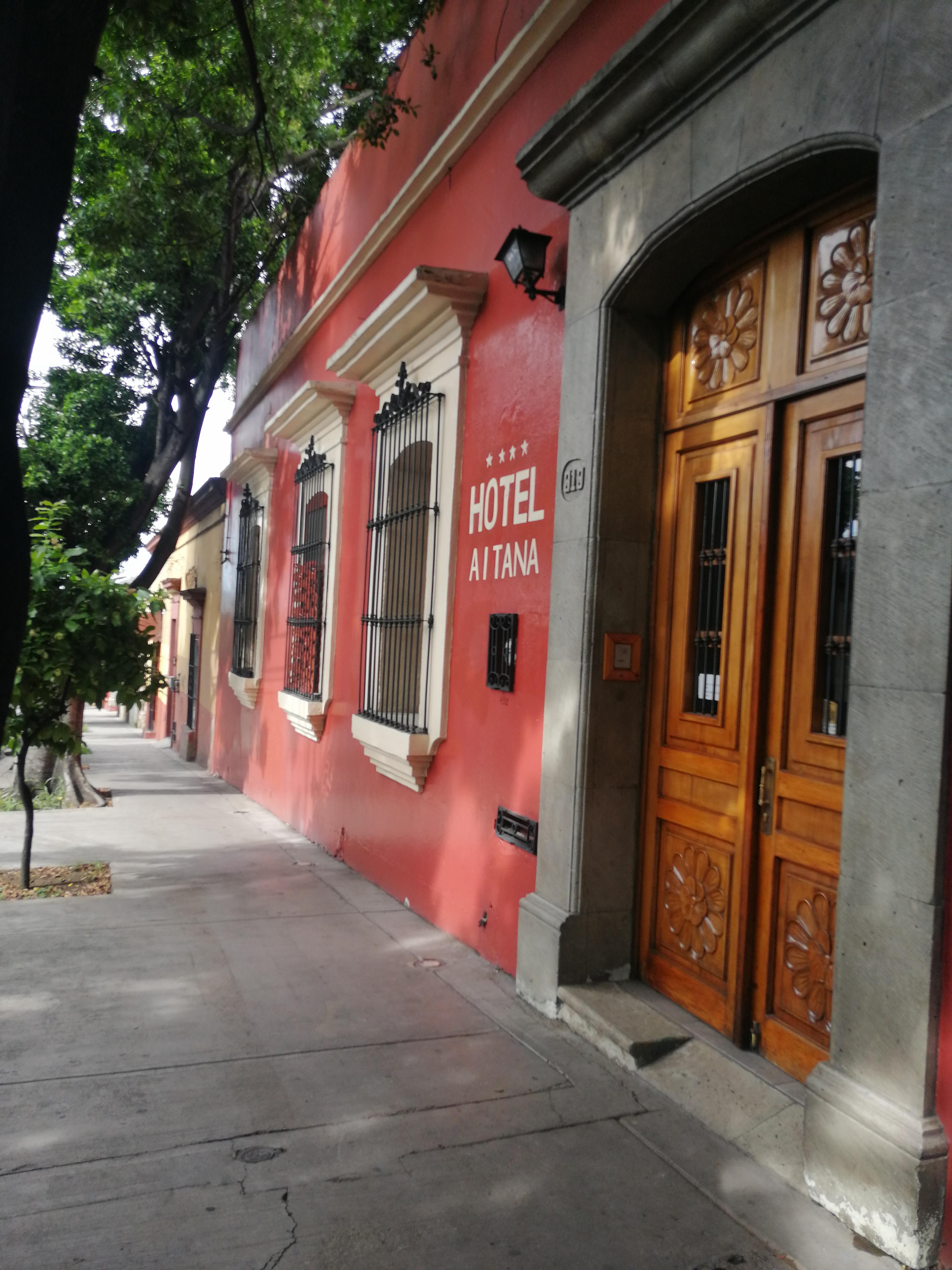 Hotel Aitana Oaxaca Extérieur photo